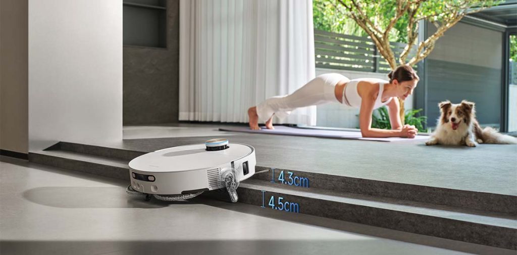 Dreame X60 Ultra oficjalnie w sprzedaży. To jeden z najbardziej zaawansowanych robotów na rynku 13 Dreame X60 Ultra oficjalnie w sprzedaży. To jeden z najbardziej zaawansowanych robotów na rynku