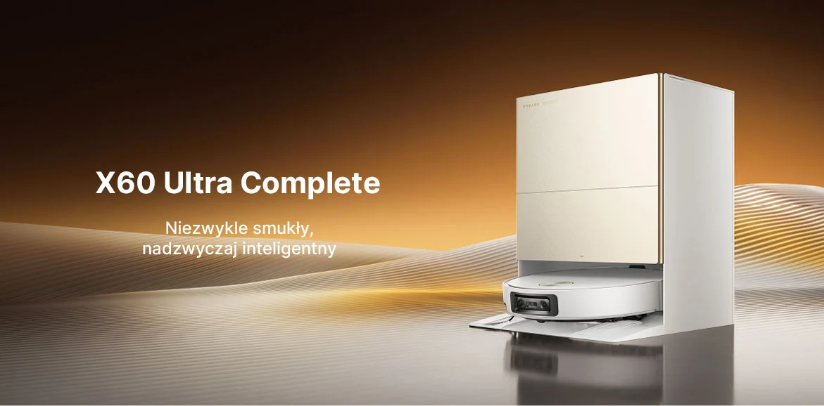 Dreame X60 Ultra oficjalnie w sprzedaży. To jeden z najbardziej zaawansowanych robotów na rynku