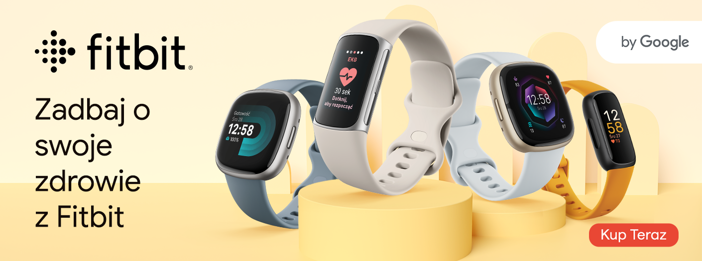 Google ponownie odkłada pożegnanie z Fitbit