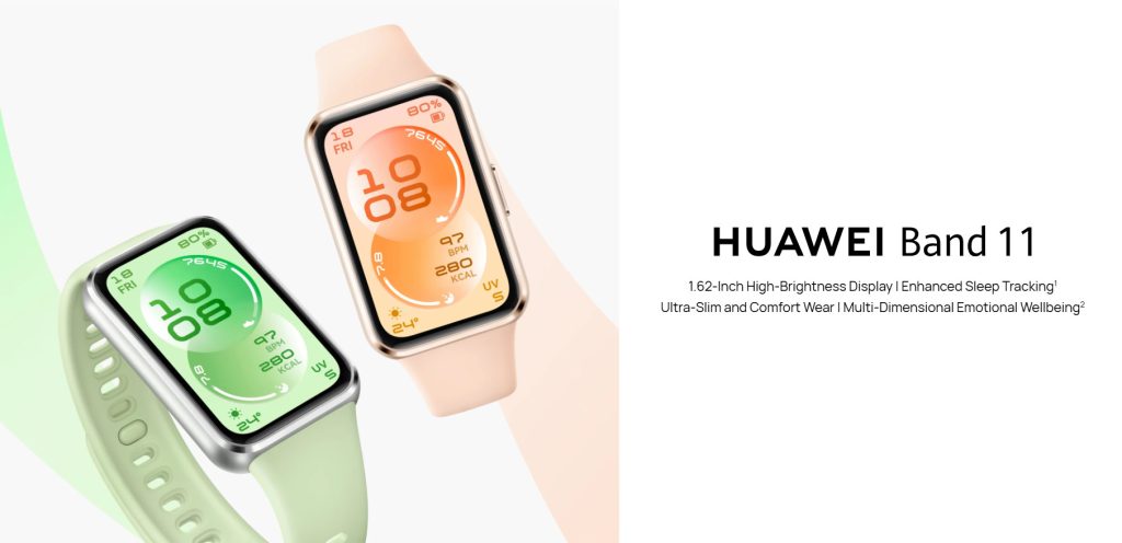 Huawei Band 11 i Band 11 Pro oficjalnie! Sprawdzone smartbandy z jaśniejszym ekranem i GPS w wersji Pro 12 Huawei Band 11 i Band 11 Pro oficjalnie! Sprawdzone smartbandy z jaśniejszym ekranem i GPS w wersji Pro