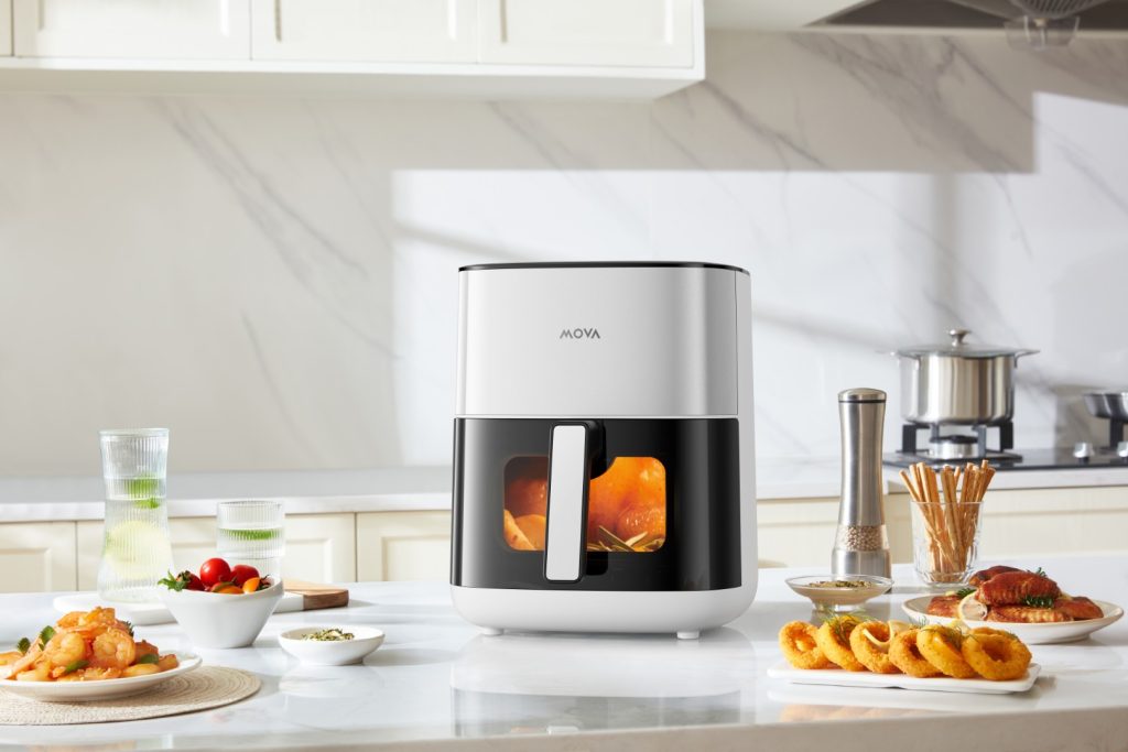 Nowy air fryer MOVA wchodzi do gry! AeroChef FD10s Pro ma ambicje namieszać w segmencie budżetowym 14 Nowy air fryer MOVA wchodzi do gry! AeroChef FD10s Pro ma ambicje namieszać w segmencie budżetowym