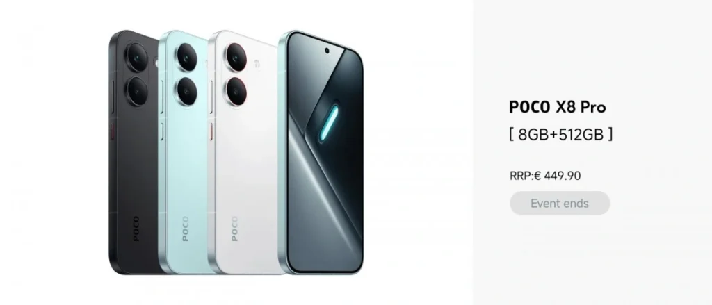 Ceny POCO X8 ujawnione przed premierą! Xiaomi znów nie dopilnowało szczegółów 13 Ceny POCO X8 ujawnione przed premierą! Xiaomi znów nie dopilnowało szczegółów