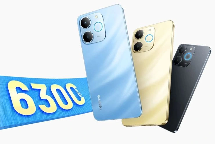 Realme P4 Lite 4G z dużą baterią i Pulse Light. Budżetowy model ujawnia nowe szczegóły