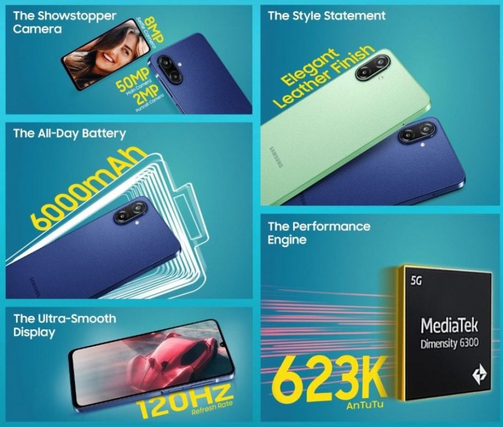 Samsung Galaxy F70e oficjalnie! To budżetowiec z 5G, który nie kosztuje wiele 12 Samsung Galaxy F70e oficjalnie! To budżetowiec z 5G, który nie kosztuje wiele