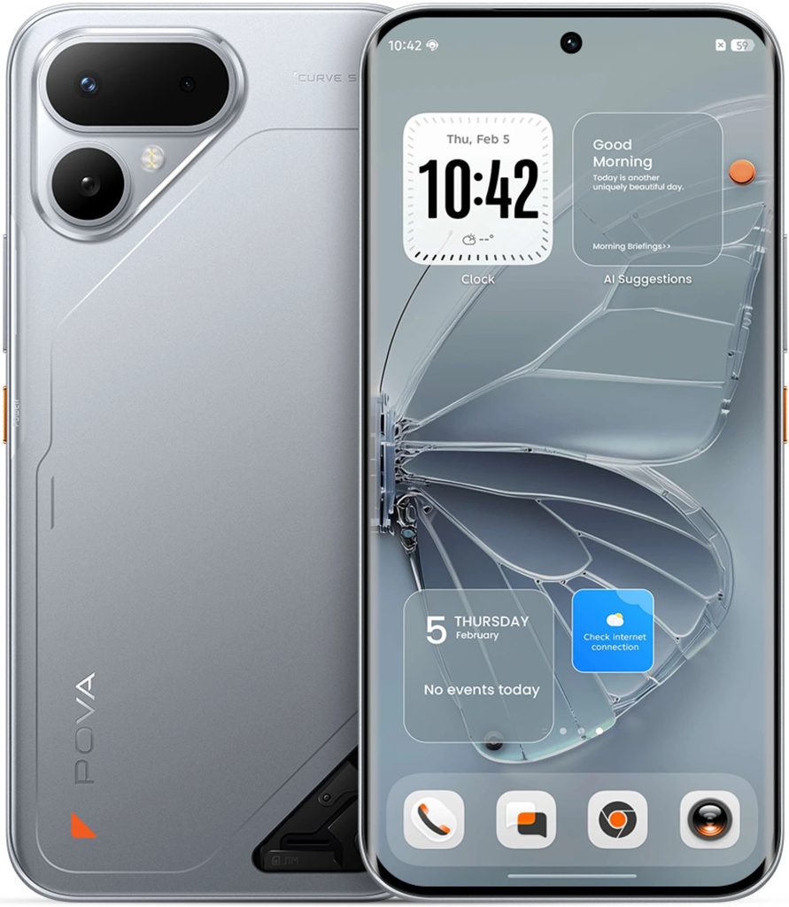 TECNO Pova Curve 2 oficjalnie! Smukłość, która ma sens 14 TECNO Pova Curve 2 oficjalnie! Smukłość, która ma sens