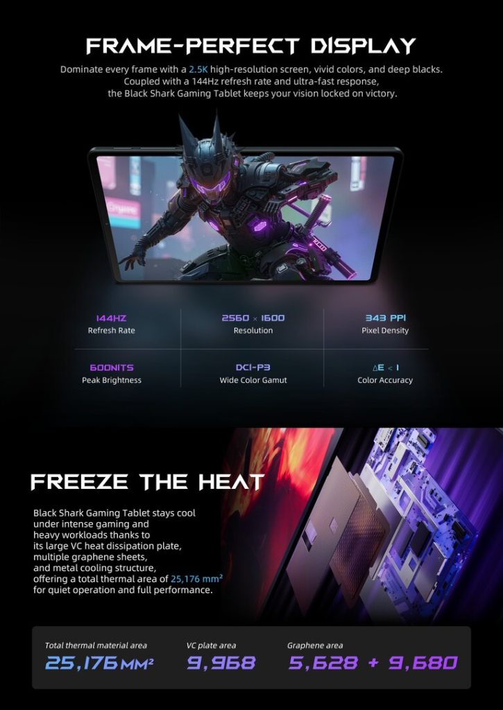 Black Shark wraca do gry! Kompaktowy tablet gamingowy Xiaomi szykuje się do premiery 12 Black Shark wraca do gry! Kompaktowy tablet gamingowy Xiaomi szykuje się do premiery