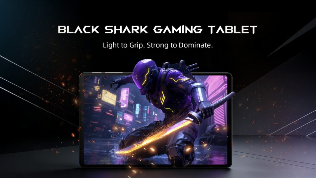 Black Shark wraca do gry! Kompaktowy tablet gamingowy Xiaomi szykuje się do premiery