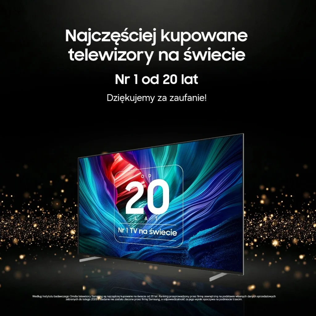 Samsung od 2006 roku na prowadzeniu! Rynek TV wciąż pod dyktando Koreańczyków 12 Samsung od 2006 roku na prowadzeniu! Rynek TV wciąż pod dyktando Koreańczyków