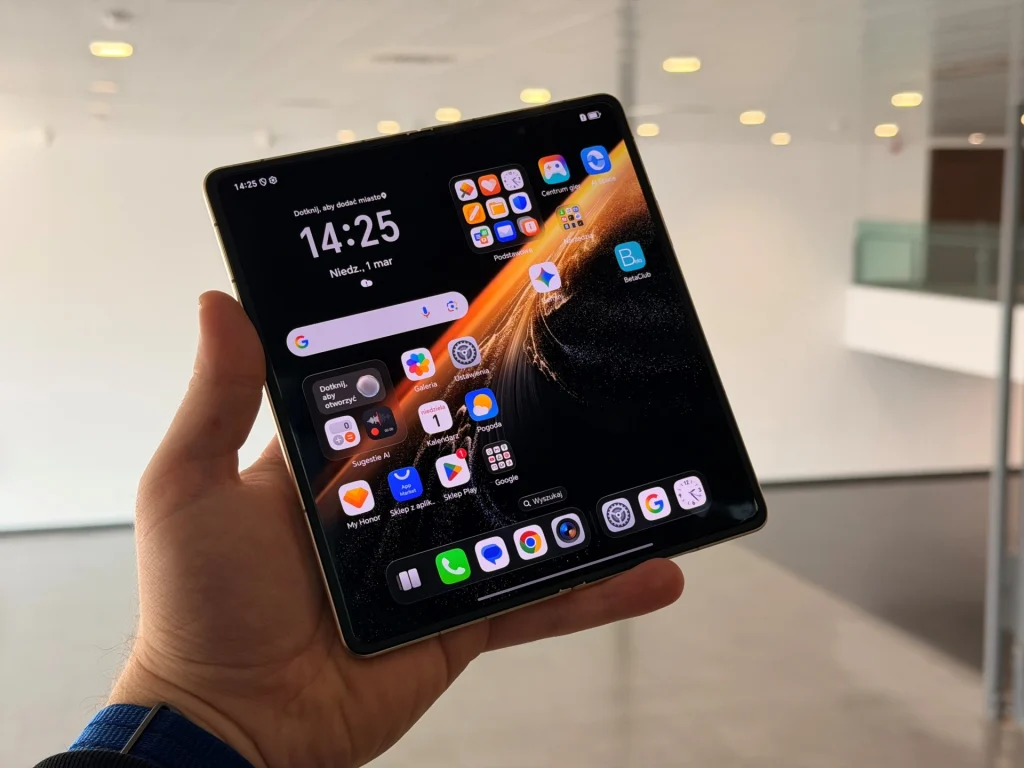 MWC 2026: HONOR Magic V6 pokazuje pazur! Najcieńszy i najbardziej ambitny składak marki 12 MWC 2026: HONOR Magic V6 pokazuje pazur! Najcieńszy i najbardziej ambitny składak marki