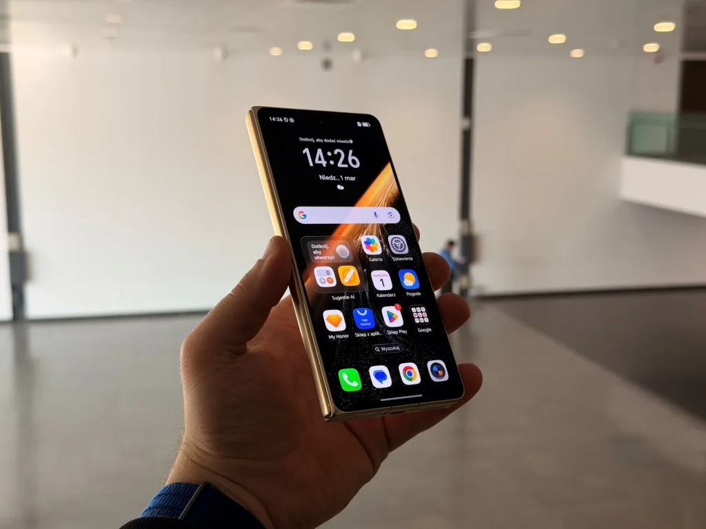 MWC 2026: HONOR Magic V6 pokazuje pazur! Najcieńszy i najbardziej ambitny składak marki 13 MWC 2026: HONOR Magic V6 pokazuje pazur! Najcieńszy i najbardziej ambitny składak marki