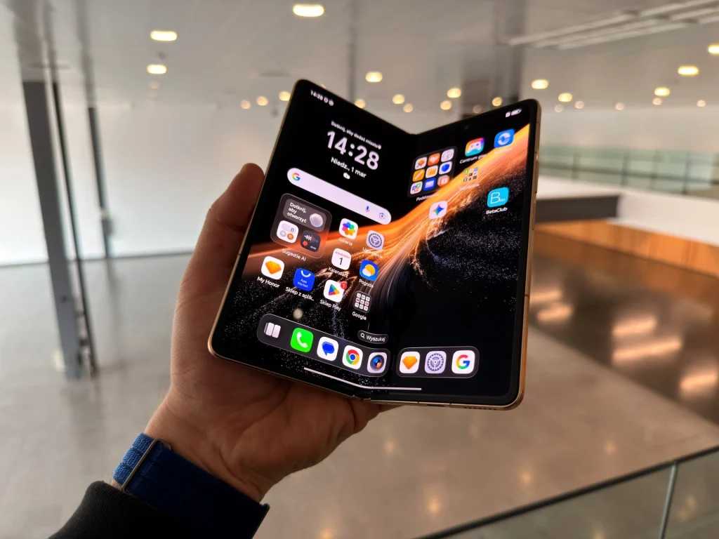 MWC 2026: HONOR Magic V6 pokazuje pazur! Najcieńszy i najbardziej ambitny składak marki 16 MWC 2026: HONOR Magic V6 pokazuje pazur! Najcieńszy i najbardziej ambitny składak marki