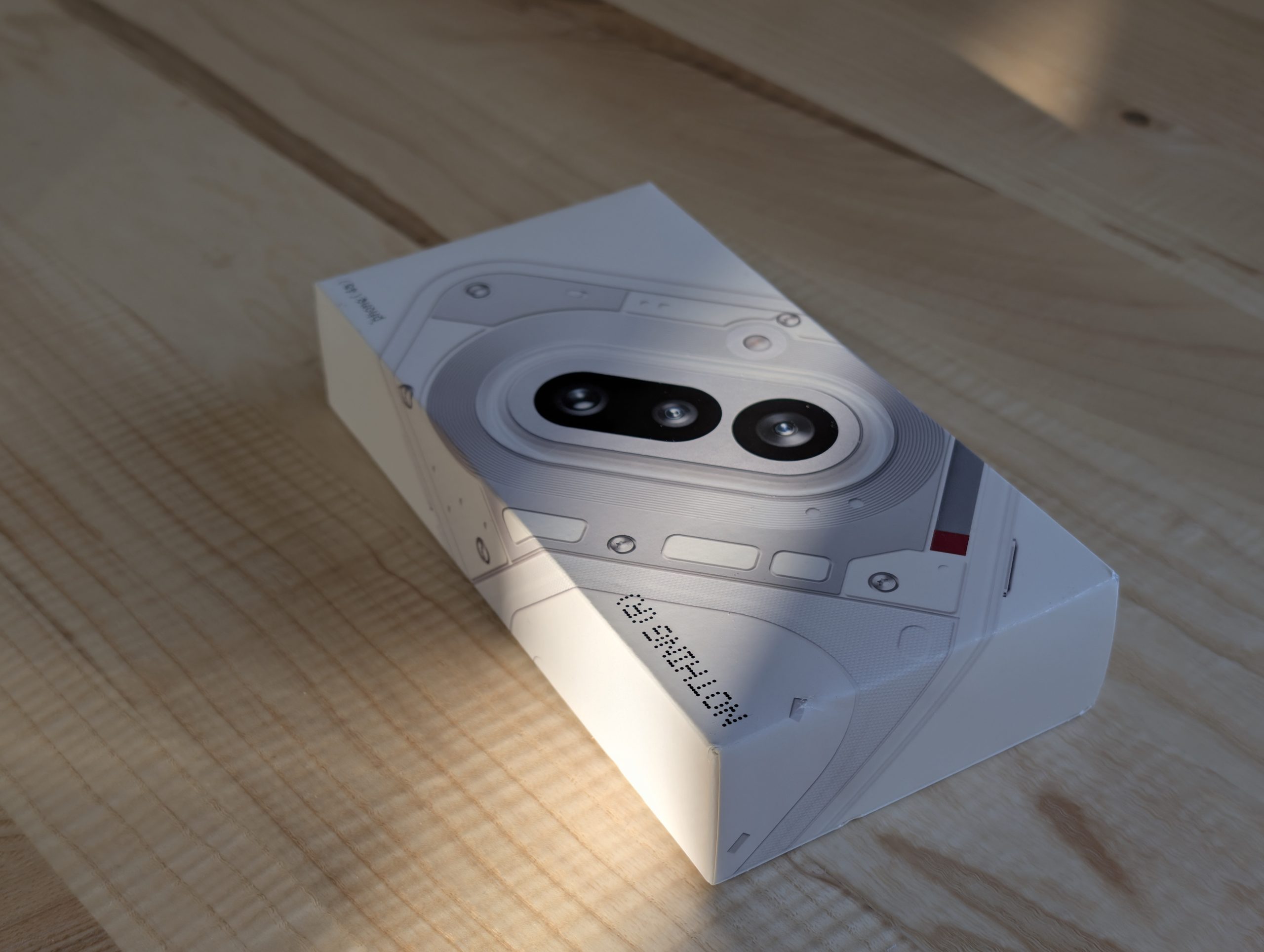 Nothing Phone (4a) - Recenzja 11 Nothing Phone (4a) - Pudełko - 1