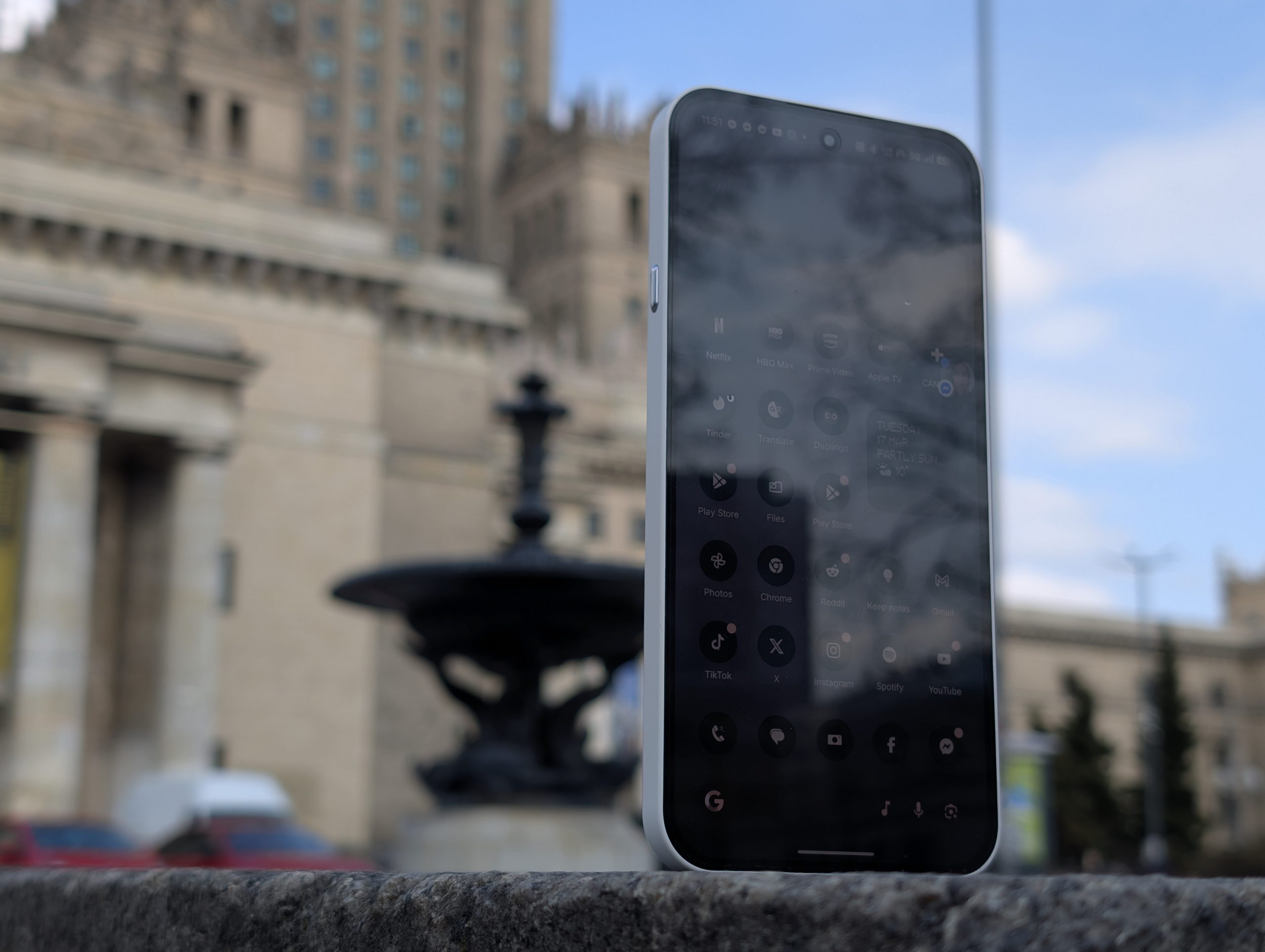 Nothing Phone (4a) - Recenzja 23 Nothing Phone (4a) - Design - 10