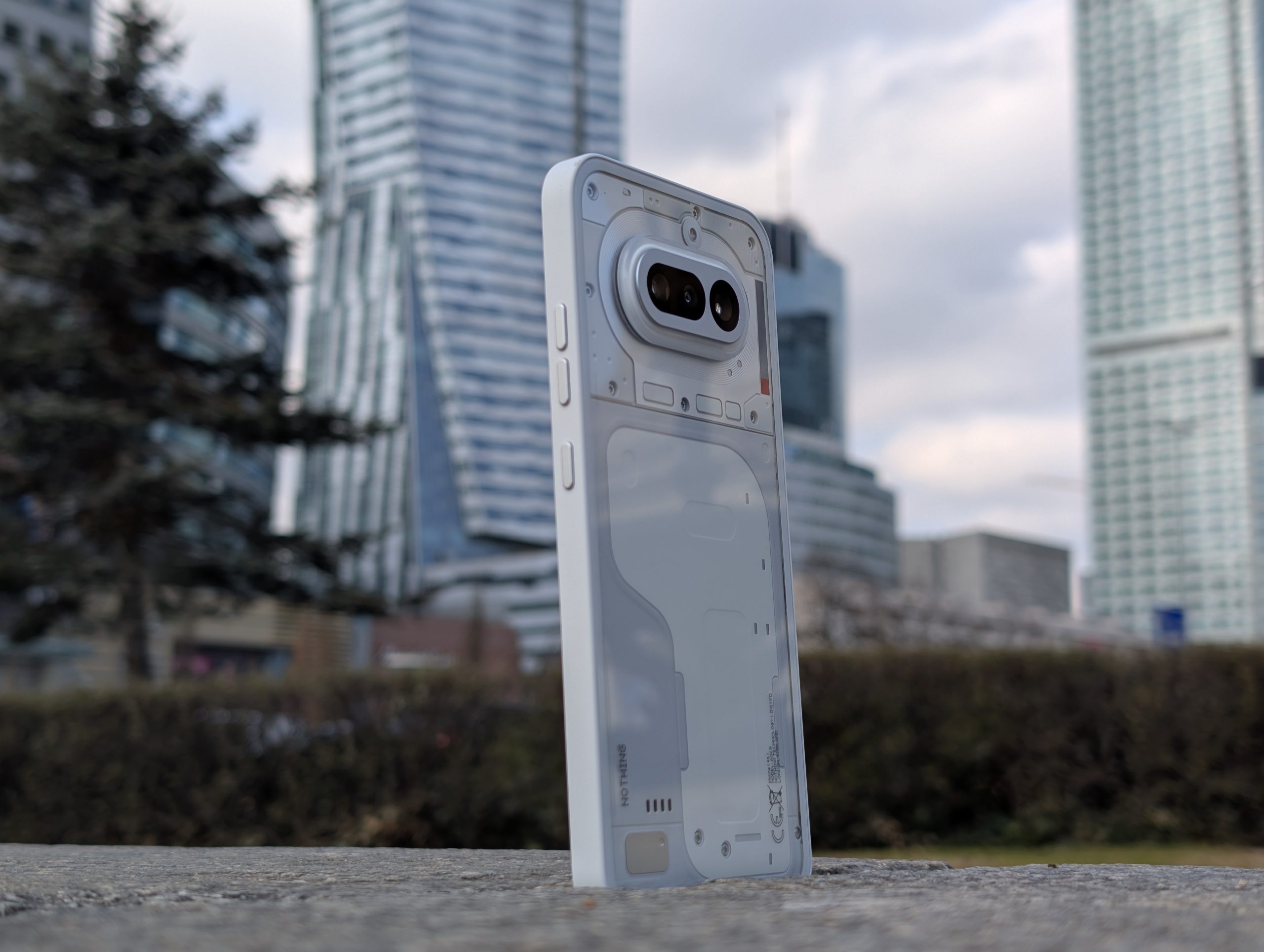 Nothing Phone (4a) - Recenzja 19 Nothing Phone (4a) - Design - 6