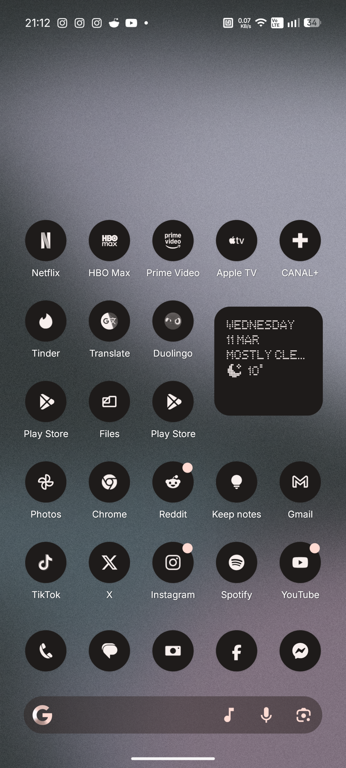 Nothing Phone (4a) - Recenzja 77 Nothing Phone (4a) - Ekran główny