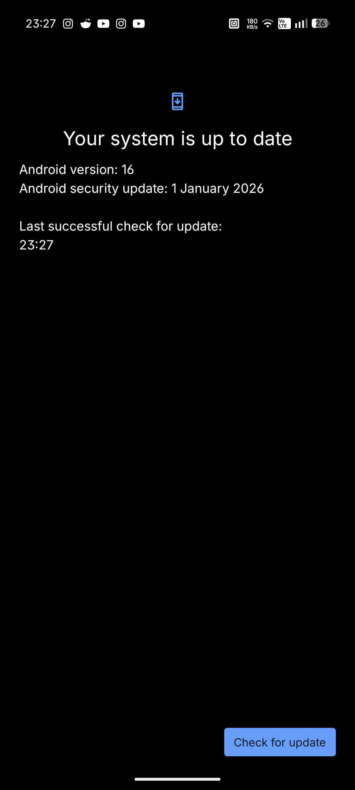 Nothing Phone (4a) - Recenzja 84 Nothing Phone (4a) - Wersja systemu