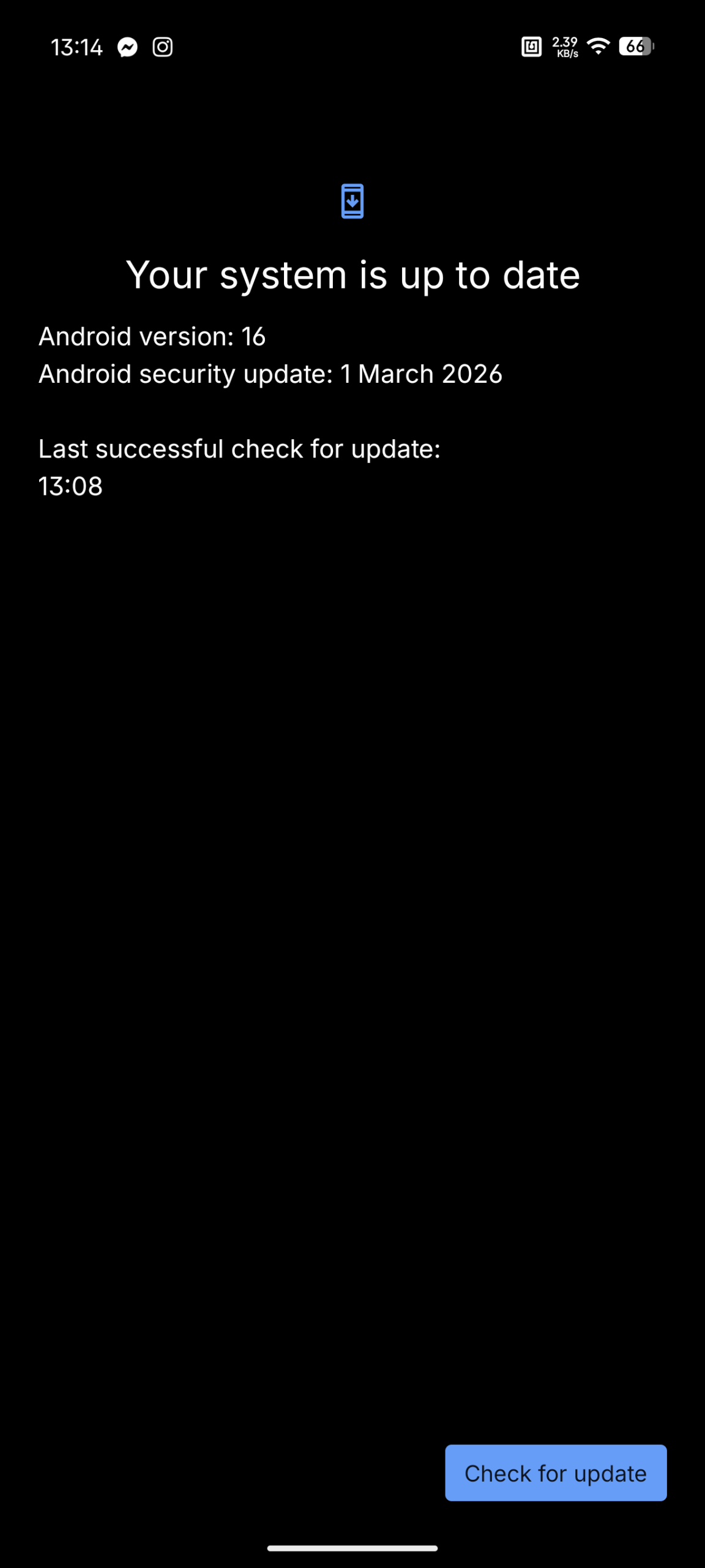 Nothing Phone (4a) - Recenzja 75 Nothing Phone (4a) - Aktualizacja systemu #3 zainstalowana (Android 16; Nothing OS 4.1 - Frogger-B4.1-260317-2043-EEA)