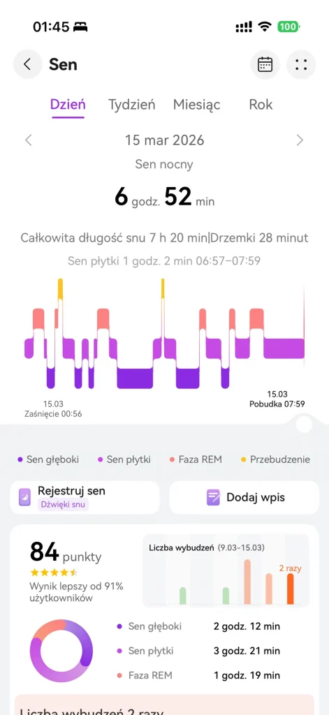 Huawei Watch GT Runner 2: technologia, która zrzuciła mnie z kanapy 22 Huawei Watch GT Runner 2: technologia, która zrzuciła mnie z kanapy