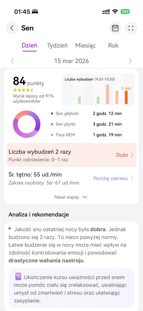 Huawei Watch GT Runner 2: technologia, która zrzuciła mnie z kanapy 23 Huawei Watch GT Runner 2: technologia, która zrzuciła mnie z kanapy