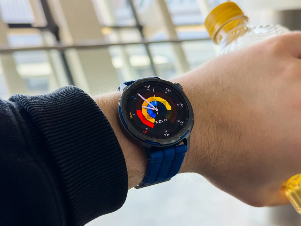 Huawei Watch GT Runner 2: technologia, która zrzuciła mnie z kanapy 11 Zegarek z ekranem z okręgami aktywności