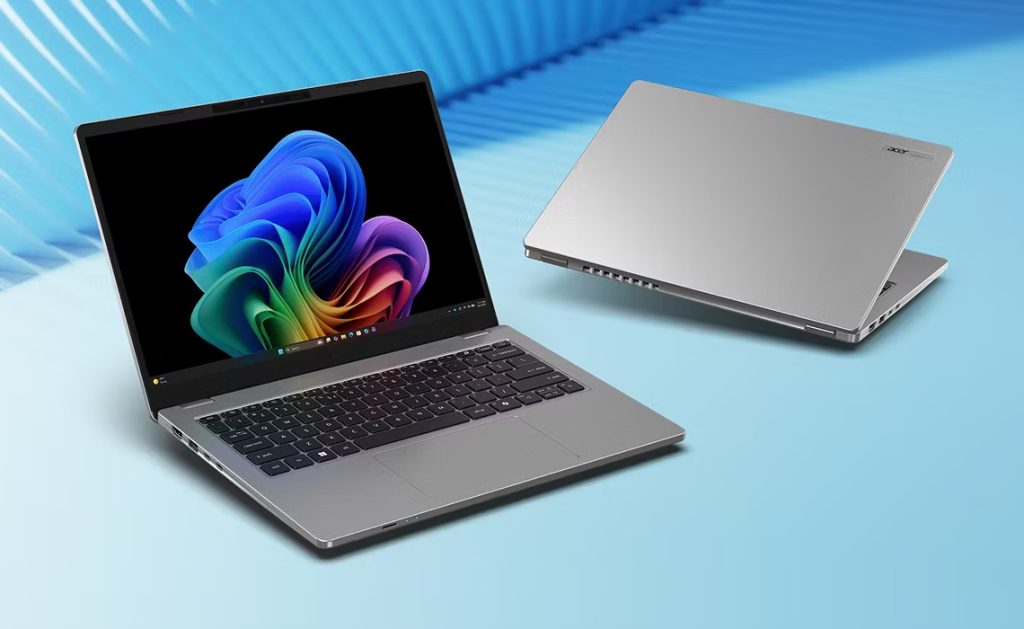 Biznesowe laptopy Acer z AI. TravelMate P4 i P2 celują w firmy i mobilnych pracowników 14 Biznesowe laptopy Acer z AI. TravelMate P4 i P2 celują w firmy i mobilnych pracowników