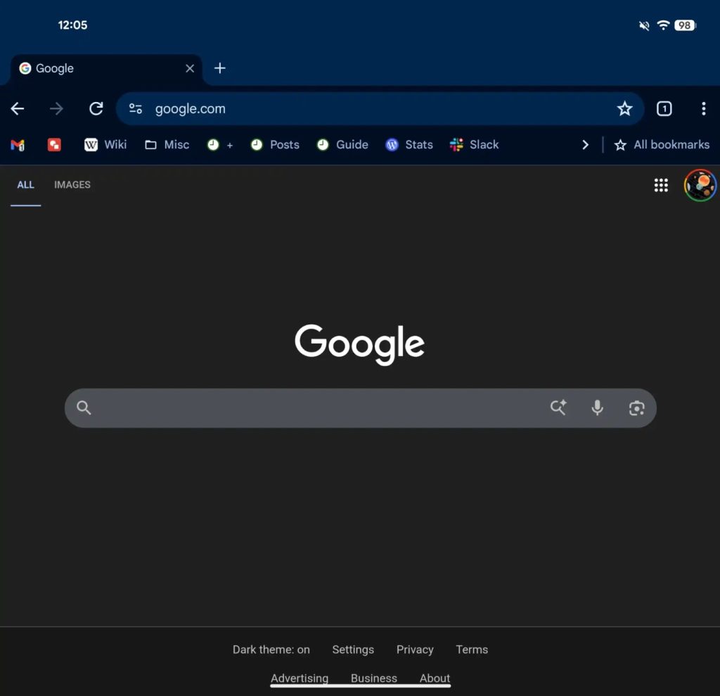 Google Chrome jak na komputerze? Nowość dla tabletów i „składaków” w końcu ma sens 12 Google Chrome jak na komputerze? Nowość dla tabletów i „składaków” w końcu ma sens