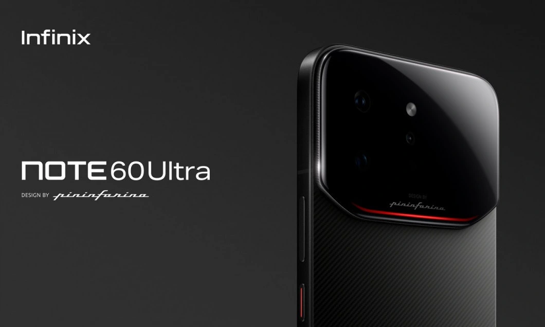 Motoryzacyjny styl i potężna bateria. Infinix Note 60 Ultra pokazany światu