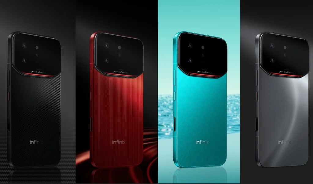 Motoryzacyjny styl i potężna bateria. Infinix Note 60 Ultra pokazany światu 13 Motoryzacyjny styl i potężna bateria. Infinix Note 60 Ultra pokazany światu