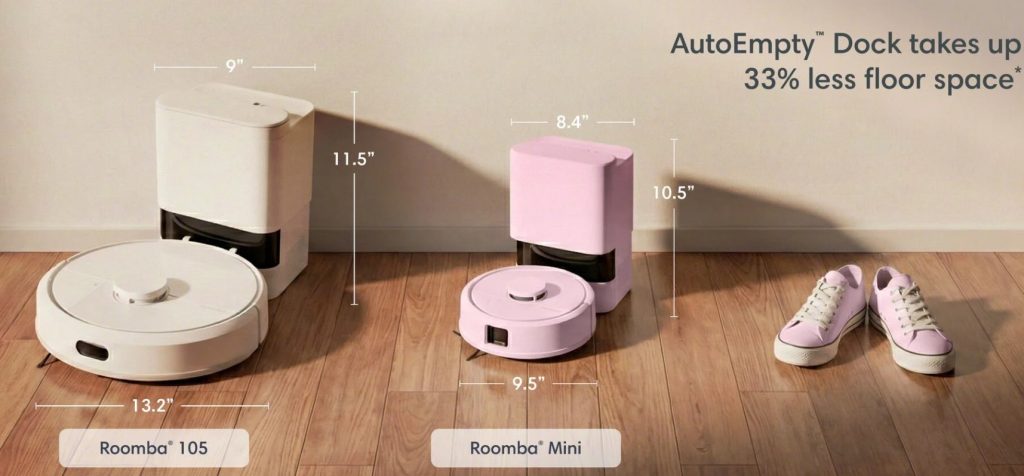 Roomba Mini oficjalnie! Najmniejszy robot sprzątający od iRobot chce podbić małe mieszkania 13 Roomba Mini oficjalnie! Najmniejszy robot sprzątający od iRobot chce podbić małe mieszkania