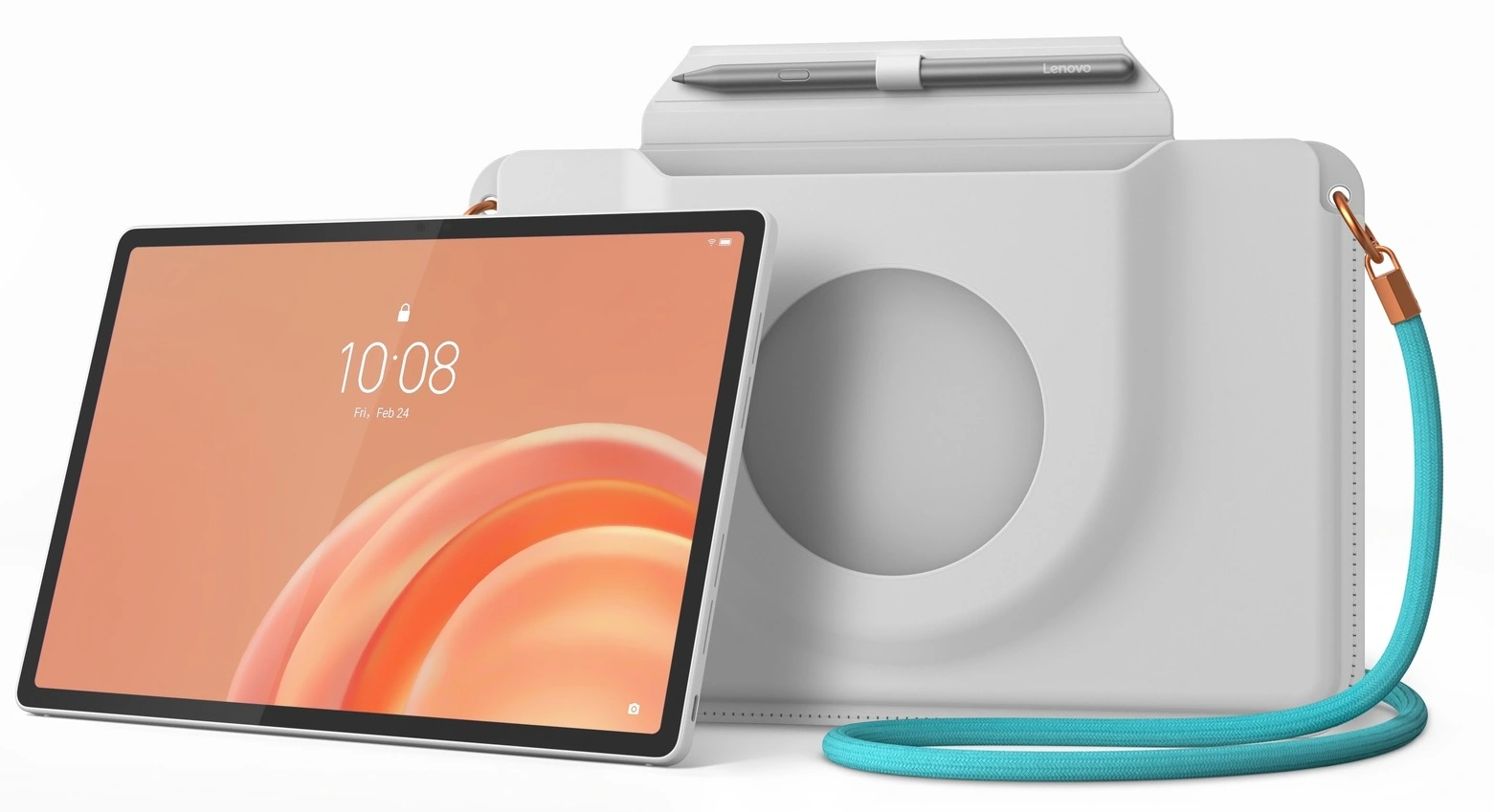 Lenovo Tab Plus Gen 2 ujawniony na renderach! Producent ponownie stawia na potężny dźwięk