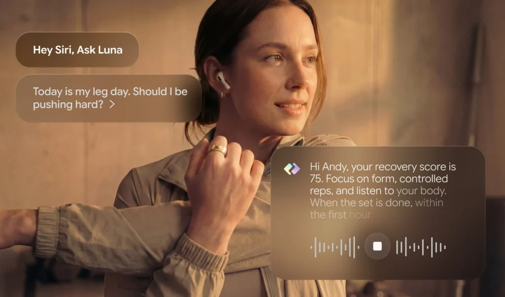 Luna Ring zaczyna rozmawiać z użytkownikiem. Smart ring wchodzi na nowy poziom 12 Luna Ring zaczyna rozmawiać z użytkownikiem. Smart ring wchodzi na nowy poziom