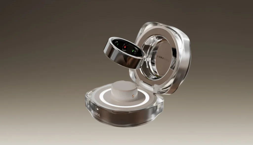 Luna Ring zaczyna rozmawiać z użytkownikiem. Smart ring wchodzi na nowy poziom 15 Luna Ring zaczyna rozmawiać z użytkownikiem. Smart ring wchodzi na nowy poziom