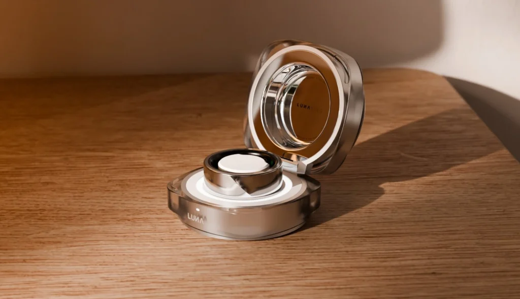 Luna Ring zaczyna rozmawiać z użytkownikiem. Smart ring wchodzi na nowy poziom 16 Luna Ring zaczyna rozmawiać z użytkownikiem. Smart ring wchodzi na nowy poziom