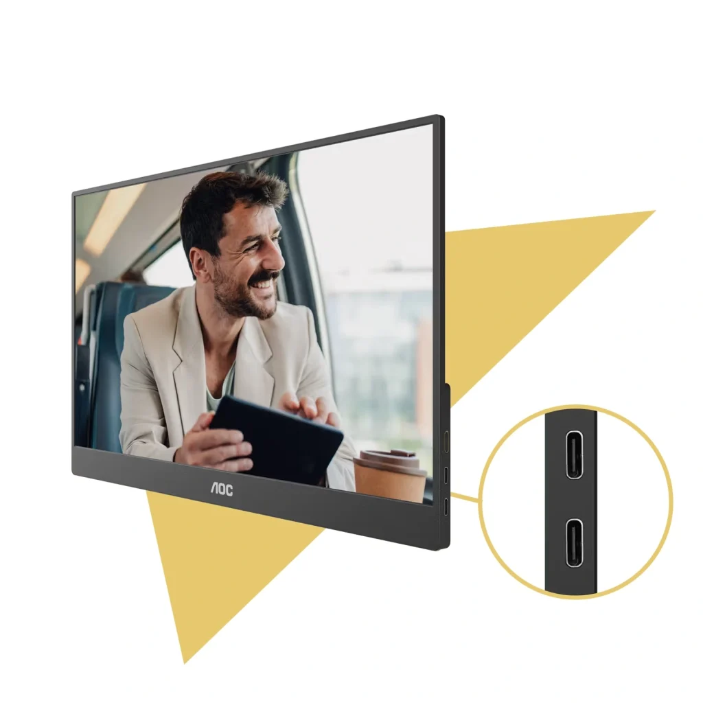 AOC 16T20E2 oficjalnie zaprezentowany! Lekki monitor, który zmieści się w torbie z laptopem 13 AOC 16T20E2 oficjalnie zaprezentowany! Lekki monitor, który zmieści się w torbie z laptopem