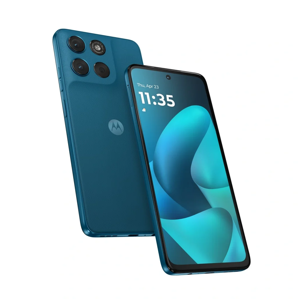 Motorola Moto G57 Power oficjalnie. Długi czas pracy i rozsądna cena to jej największe atuty 12 Motorola Moto G57 Power oficjalnie. Długi czas pracy i rozsądna cena to jej największe atuty