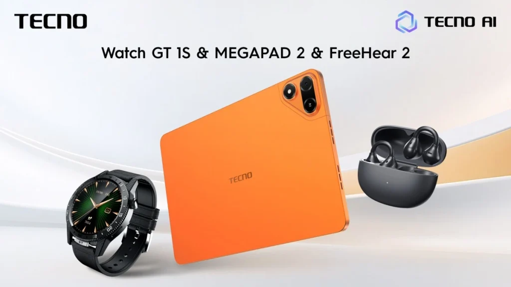 MWC 2026: TECNO pokazuje nowe urządzenia! Poznajcie Watch GT 1S, MEGAPAD 2 i FreeHear 2 13 MWC 2026: TECNO pokazuje nowe urządzenia! Poznajcie Watch GT 1S, MEGAPAD 2 i FreeHear 2