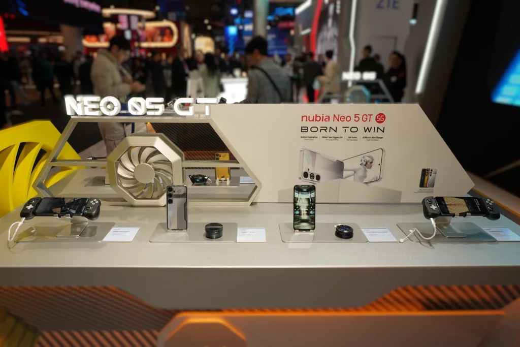 MWC 2026: seria nubia Neo 5 wchodzi do gry! Model GT z wentylatorem, a Neo 5 Max z ogromnym ekranem 14 MWC 2026: seria nubia Neo 5 wchodzi do gry! Model GT z wentylatorem, a Neo 5 Max z ogromnym ekranem