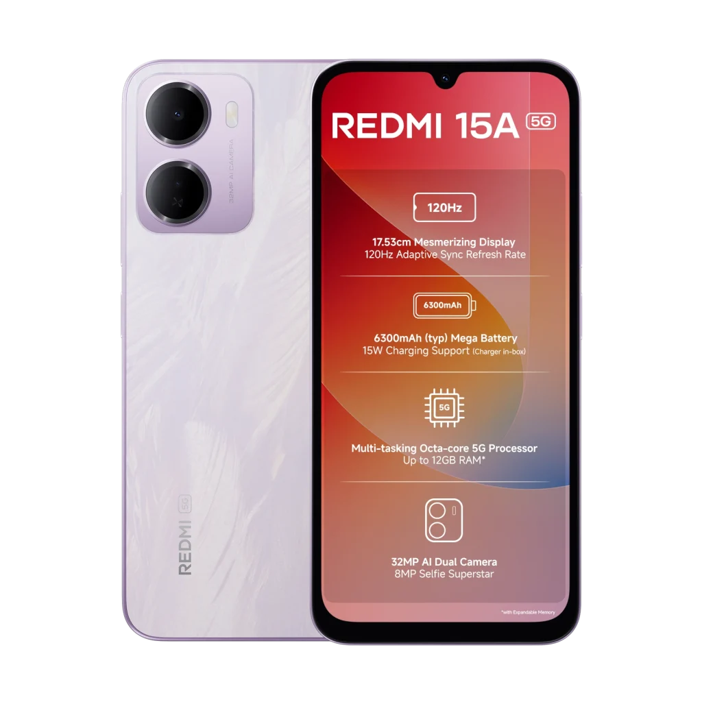 Xiaomi prezentuje Redmi 15A 5G. Długi czas pracy kontra budżetowe kompromisy 14 Xiaomi prezentuje Redmi 15A 5G. Długi czas pracy kontra budżetowe kompromisy