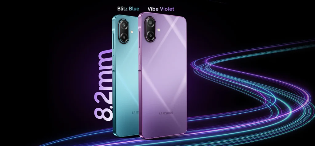 Samsung nie zwalnia tempa! Galaxy M17e 5G to tani model z dużą baterią i długim wsparciem, który zadebiutował na rynku 13 Samsung nie zwalnia tempa! Galaxy M17e 5G to tani model z dużą baterią i długim wsparciem, który zadebiutował na rynku