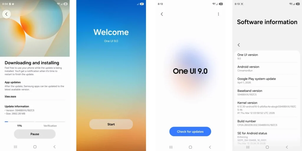 Samsung już testuje One UI 9! Pierwsze szczegóły wyciekły do sieci 12 Samsung już testuje One UI 9! Pierwsze szczegóły wyciekły do sieci