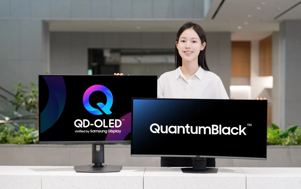 Koniec z refleksami na ekranie? QuantumBlack ma rozwiązać problem QD-OLED 13 Koniec z refleksami na ekranie? QuantumBlack ma rozwiązać problem QD-OLED