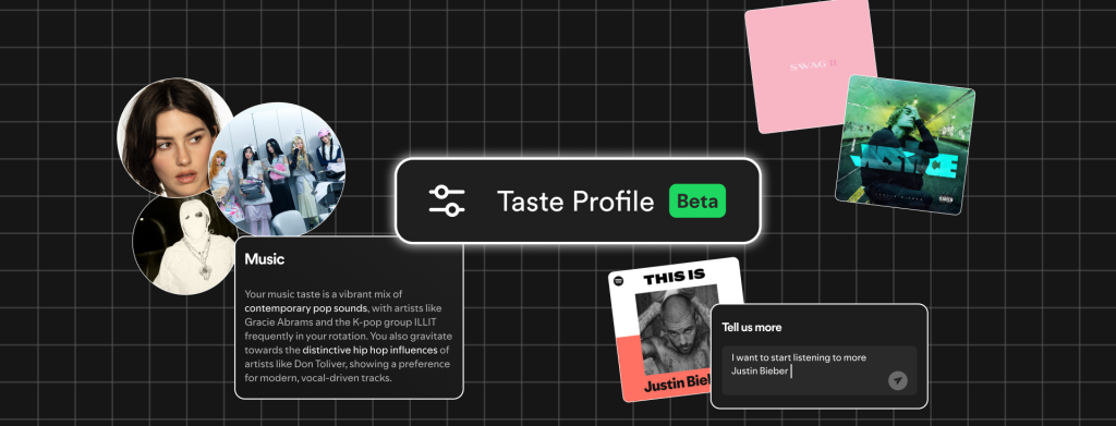 Spotify odsłania kulisy rekomendacji. Taste Profile pozwoli sprawdzić, jak serwis widzi Twój gust 12 Spotify odsłania kulisy rekomendacji. Taste Profile pozwoli sprawdzić, jak serwis widzi Twój gust