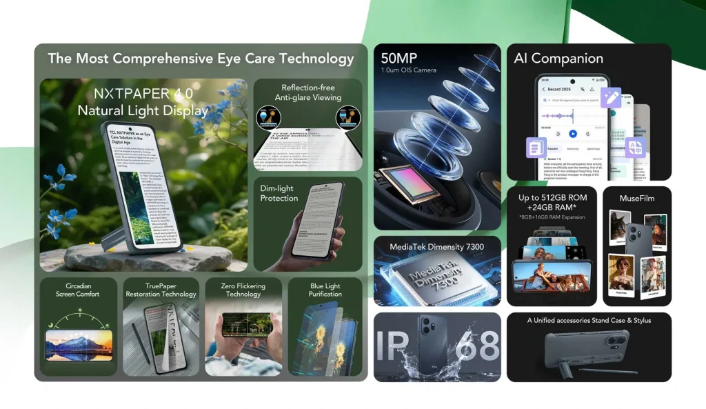 MWC 2026: TCL pokazuje, że Nxtpaper to dopiero początek 13 MWC 2026: TCL pokazuje, że Nxtpaper to dopiero początek