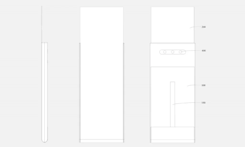 Rewolucja czy ciekawostka? vivo patentuje wizję pionowo rozwijanego smartfona 12 Rewolucja czy ciekawostka? vivo patentuje wizję pionowo rozwijanego smartfona