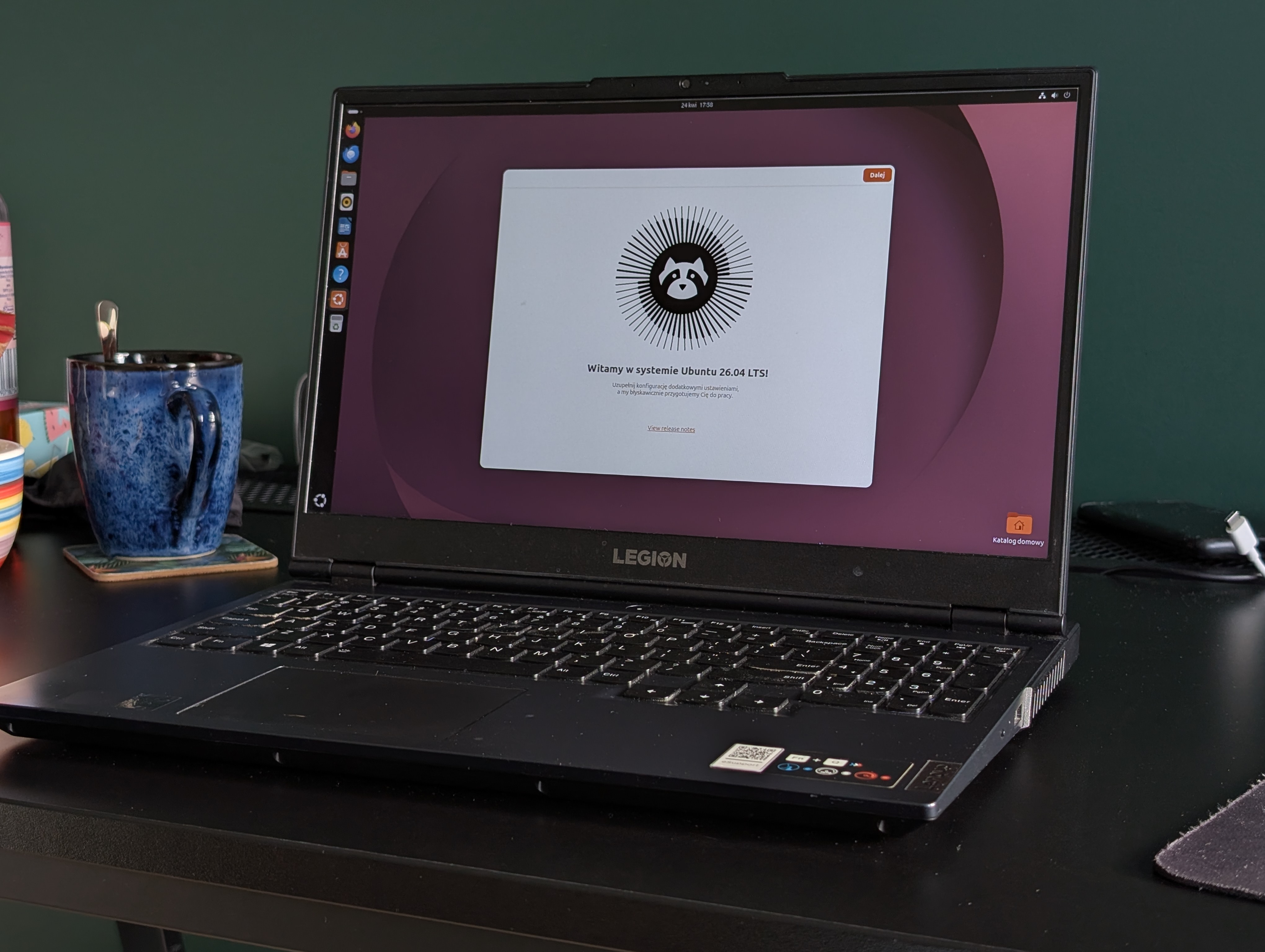Ubuntu 26.04 LTS Resolute Raccoon dostępny do pobrania!