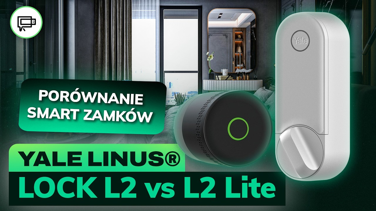 Yale Linus® L2 kontra L2 Lite: kompleksowe porównanie smart zamków do twojego domu