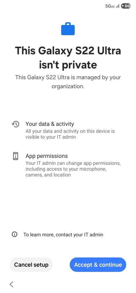 Galaxy S22 Ultra z zaskakującym komunikatem. Użytkownicy zgłaszają poważny problem 12 Galaxy S22 Ultra z zaskakującym komunikatem. Użytkownicy zgłaszają poważny problem