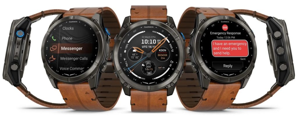 Garmin D2 Mach 2 Pro oficjalnie! To smartwatch dla tych, którzy patrzą wyżej 12 Garmin D2 Mach 2 Pro oficjalnie! To smartwatch dla tych, którzy patrzą wyżej