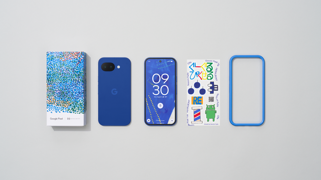 Google Pixel 10a pokazany w nowym kolorze! Limitowana edycja robi wrażenie 12 Google Pixel 10a pokazany w nowym kolorze! Limitowana edycja robi wrażenie