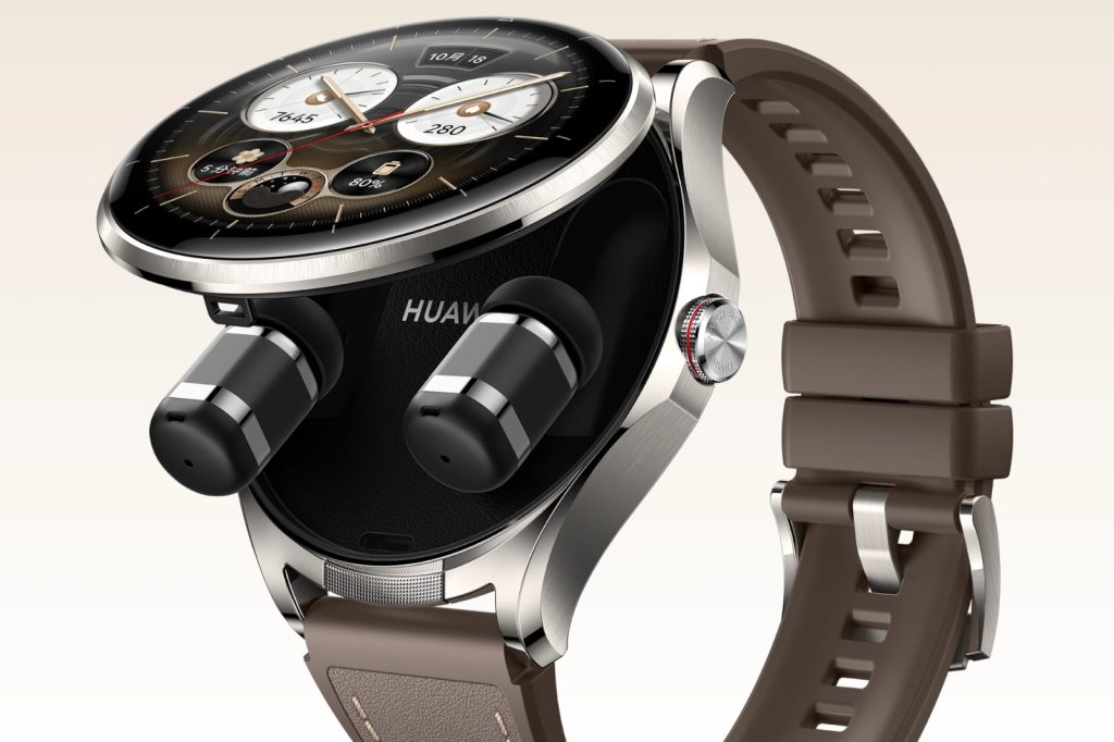 Huawei Watch Fit 5 i Watch Fit 5 Pro oficjalnie. Producent pokazał znacznie więcej niż tylko dwa nowe zegarki 15 Huawei Watch 5 Pro (fot. producenta)